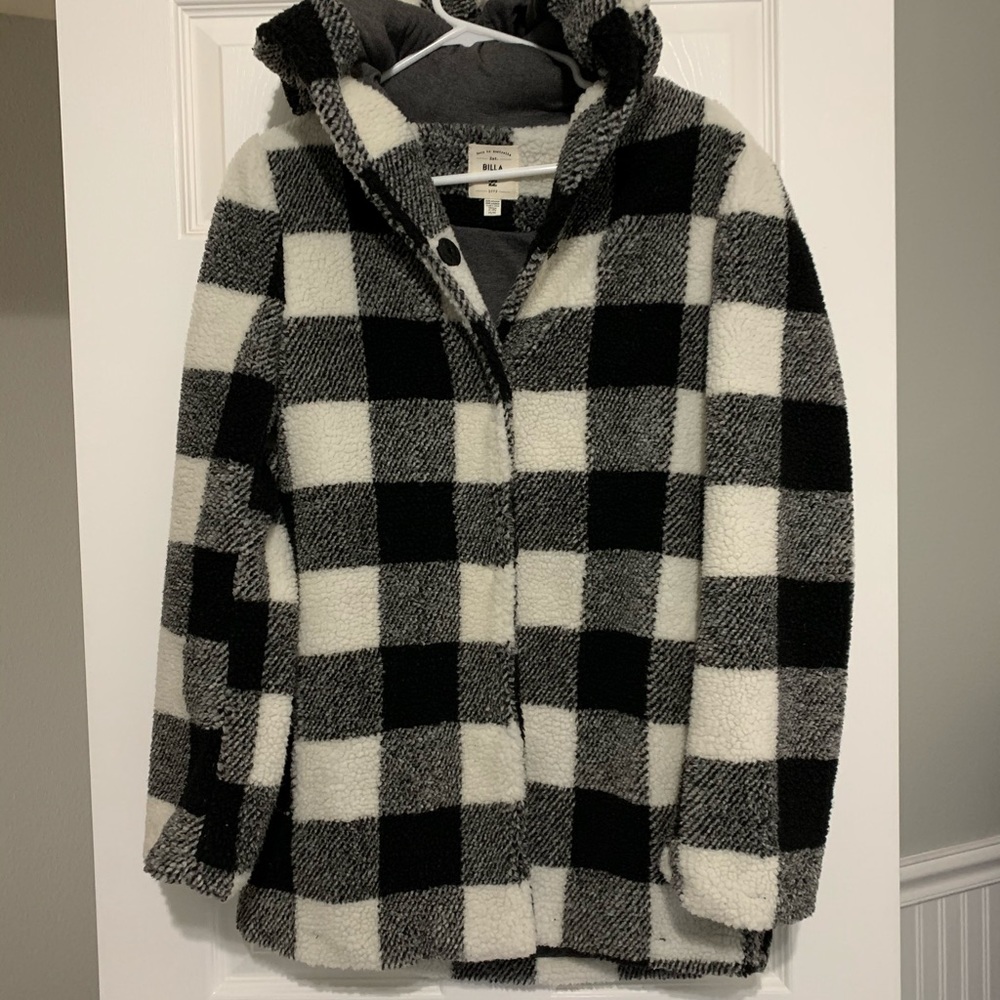 Women’s teddy coat
